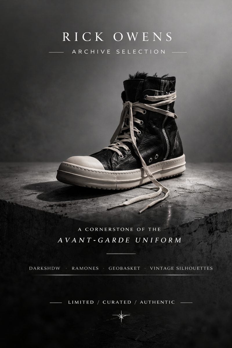 RICK OWENS                      ARCHIVE SELECTIONS