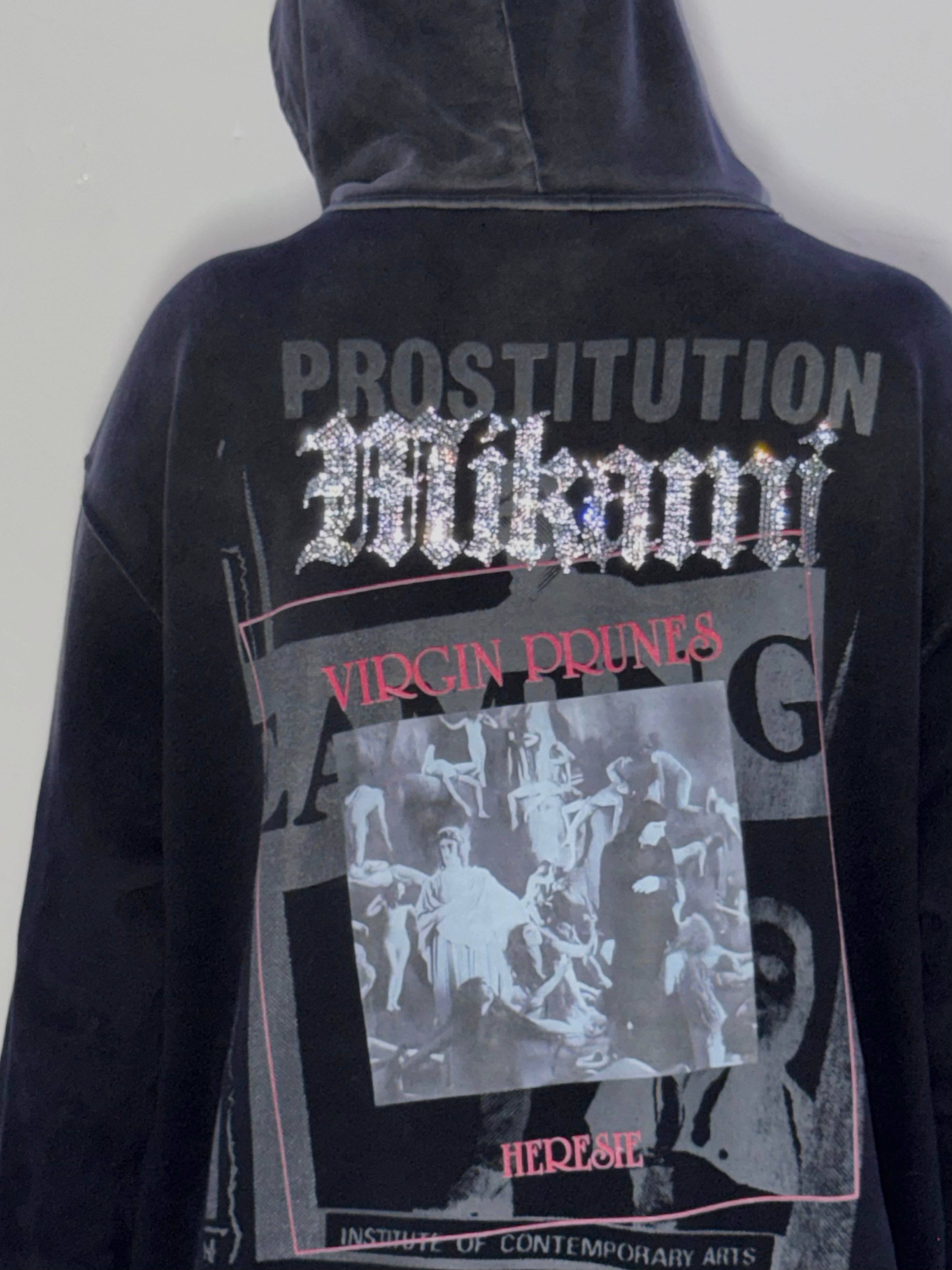 NO MORE FAITH – Crystal Hoodie XL