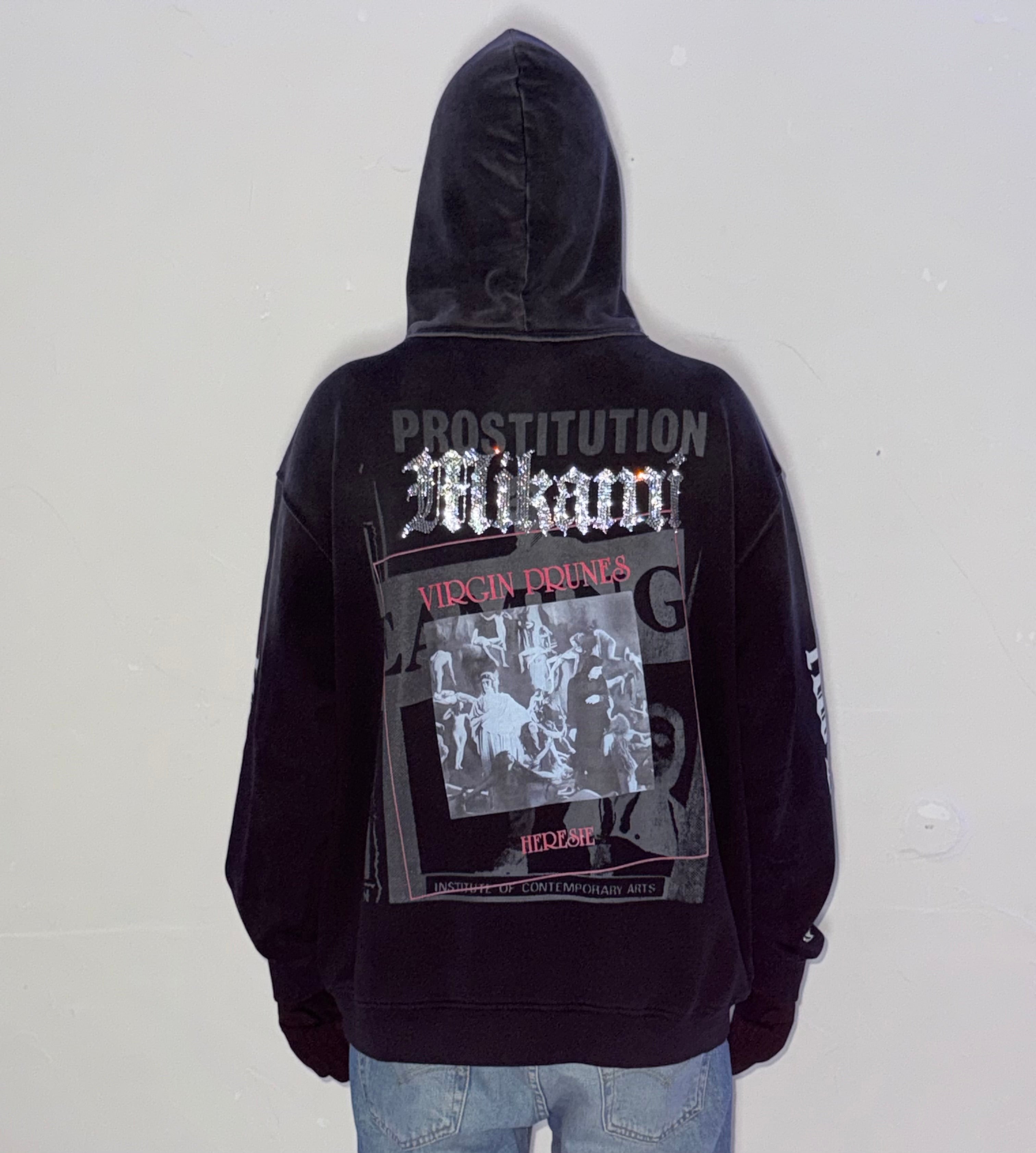 NO MORE FAITH – Crystal Hoodie XL