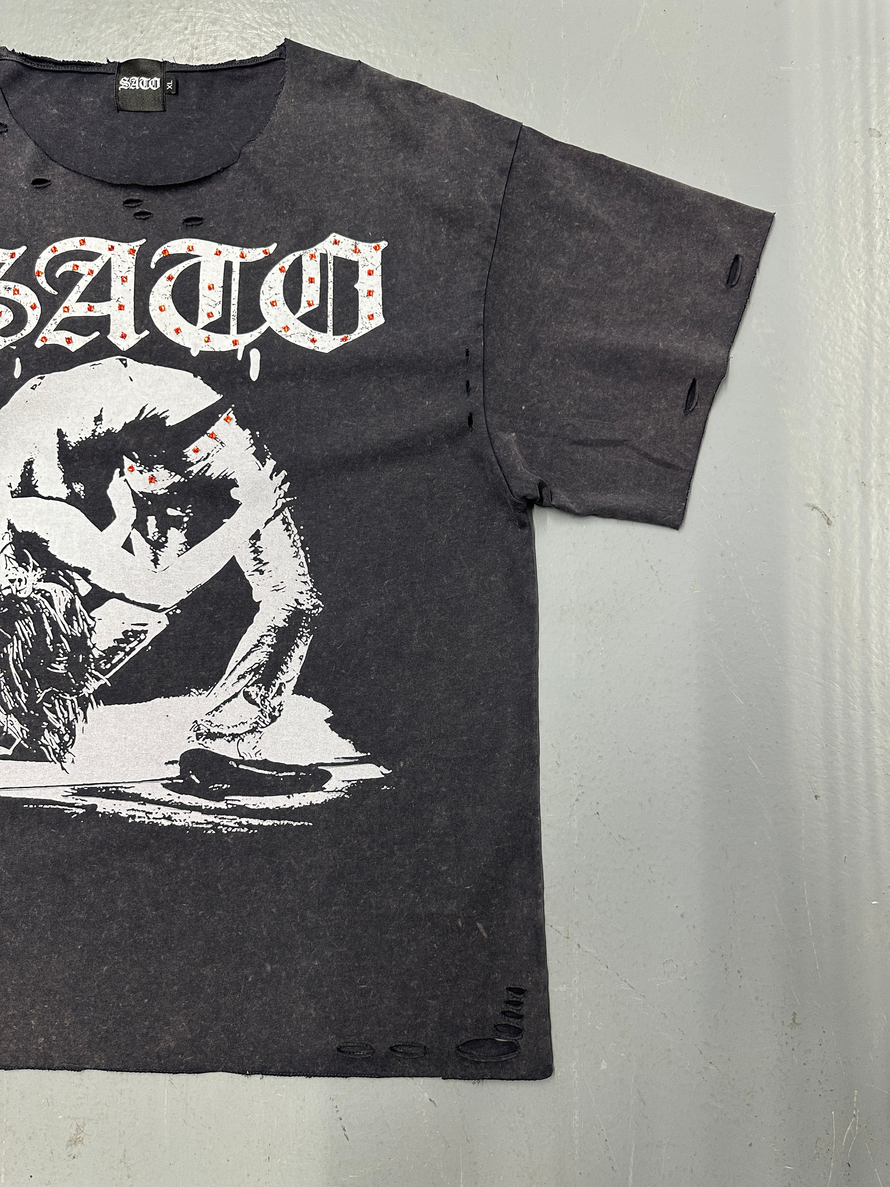 SATO: POSSESSION VINTAGE TEE