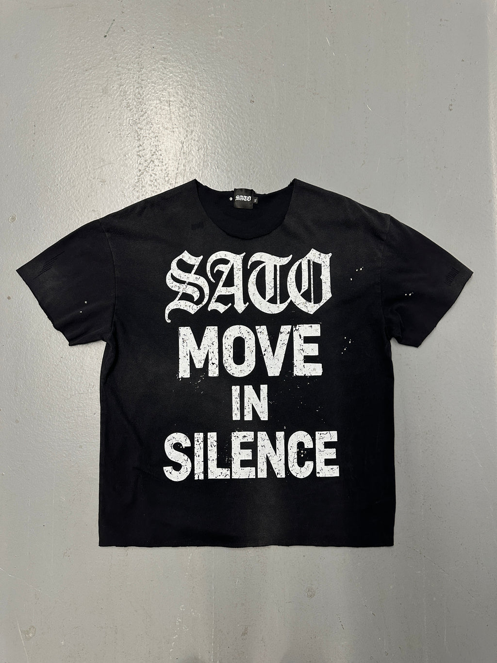 SATO: THE MANIFESTO TEE