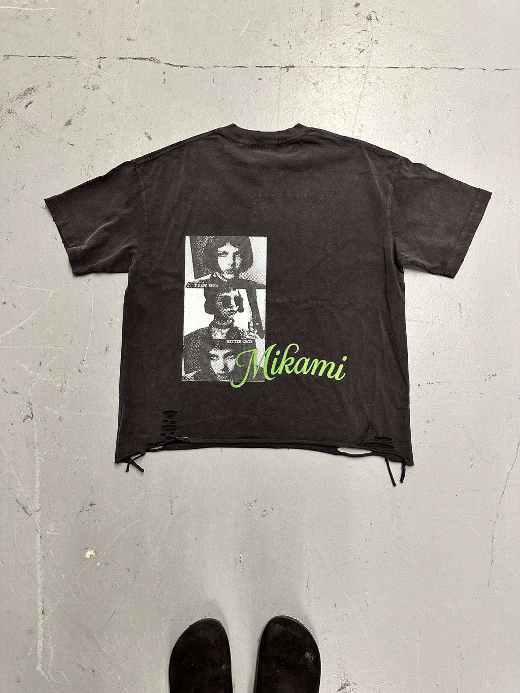 Miami Hell Tee – Black