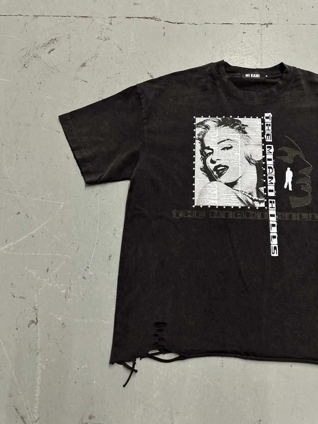 Miami Hell Tee – Black