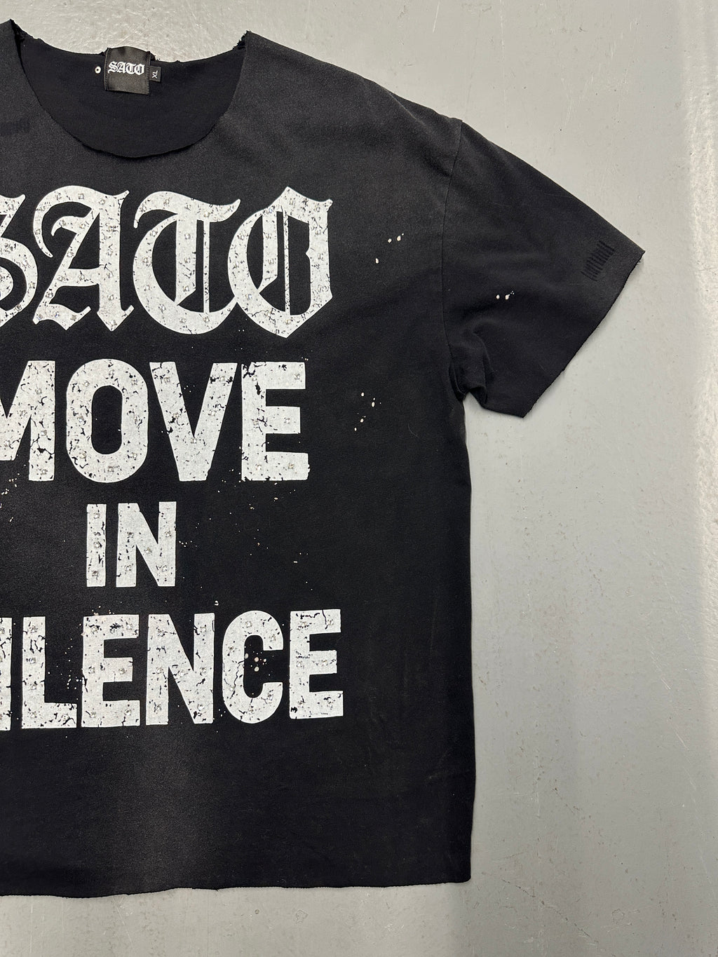 SATO: THE MANIFESTO TEE