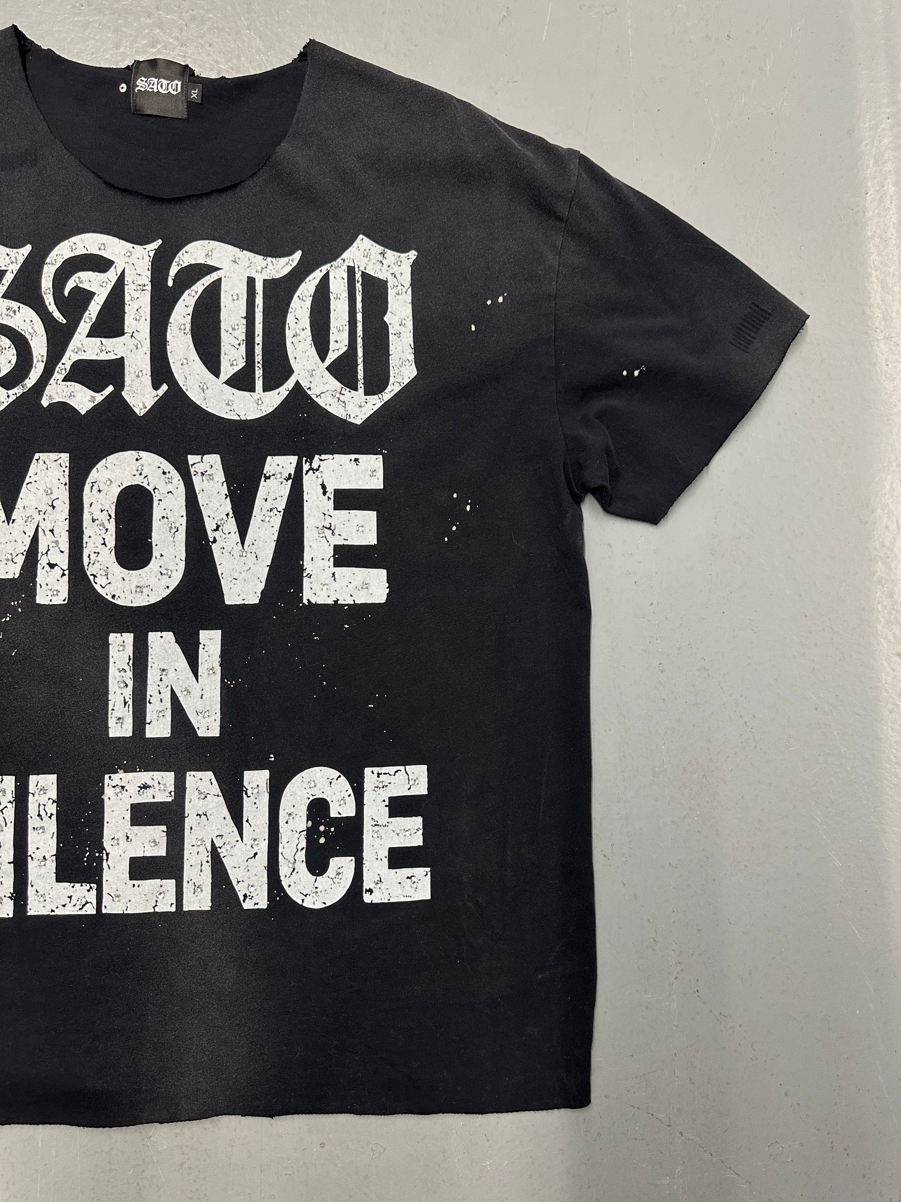 SATO: THE MANIFESTO TEE