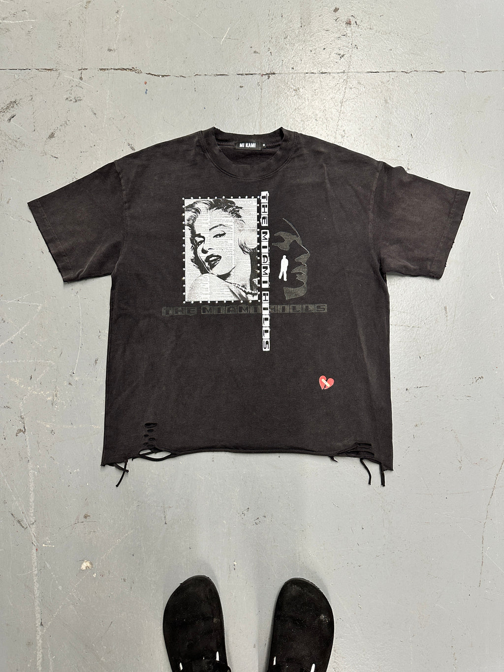 Miami Hell Tee – Black