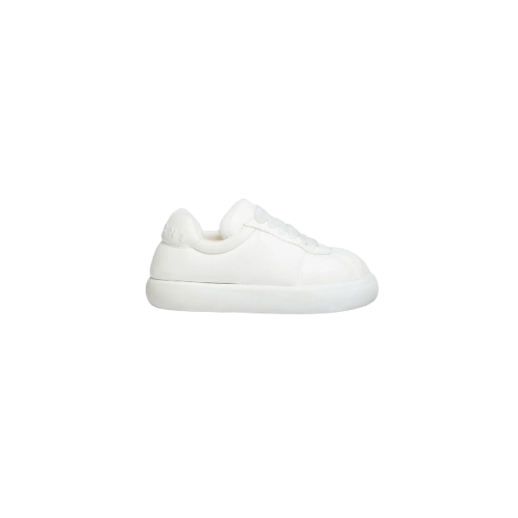 Marni Puffy Low-Top Sneakers – Whit