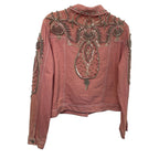 MIKAMI “Imperial Rose” Hand-Embellished Jacket