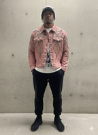 MIKAMI “Imperial Rose” Hand-Embellished Jacket