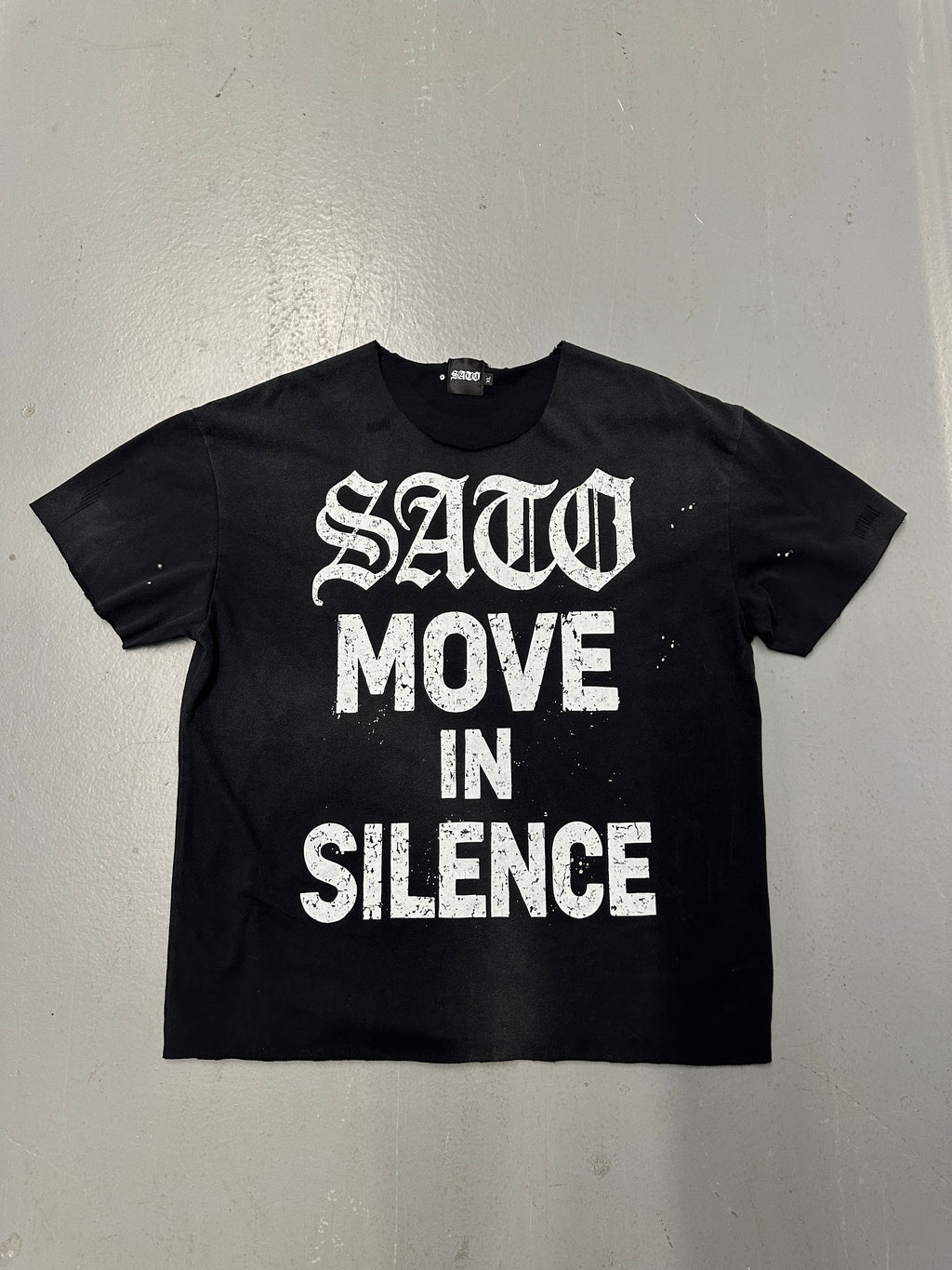 SATO: THE MANIFESTO TEE