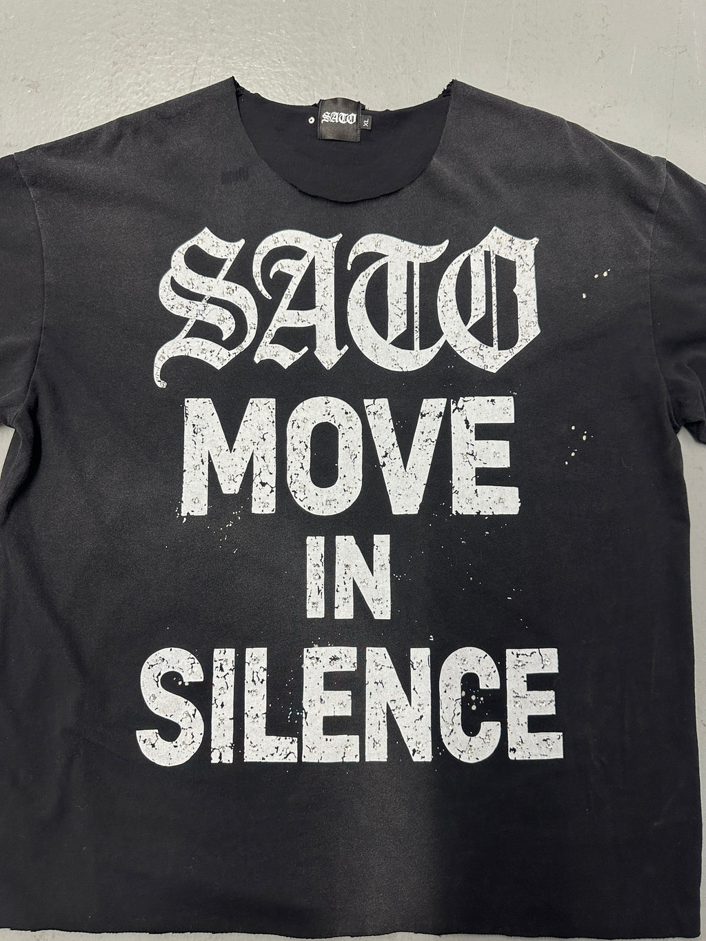 SATO: THE MANIFESTO TEE