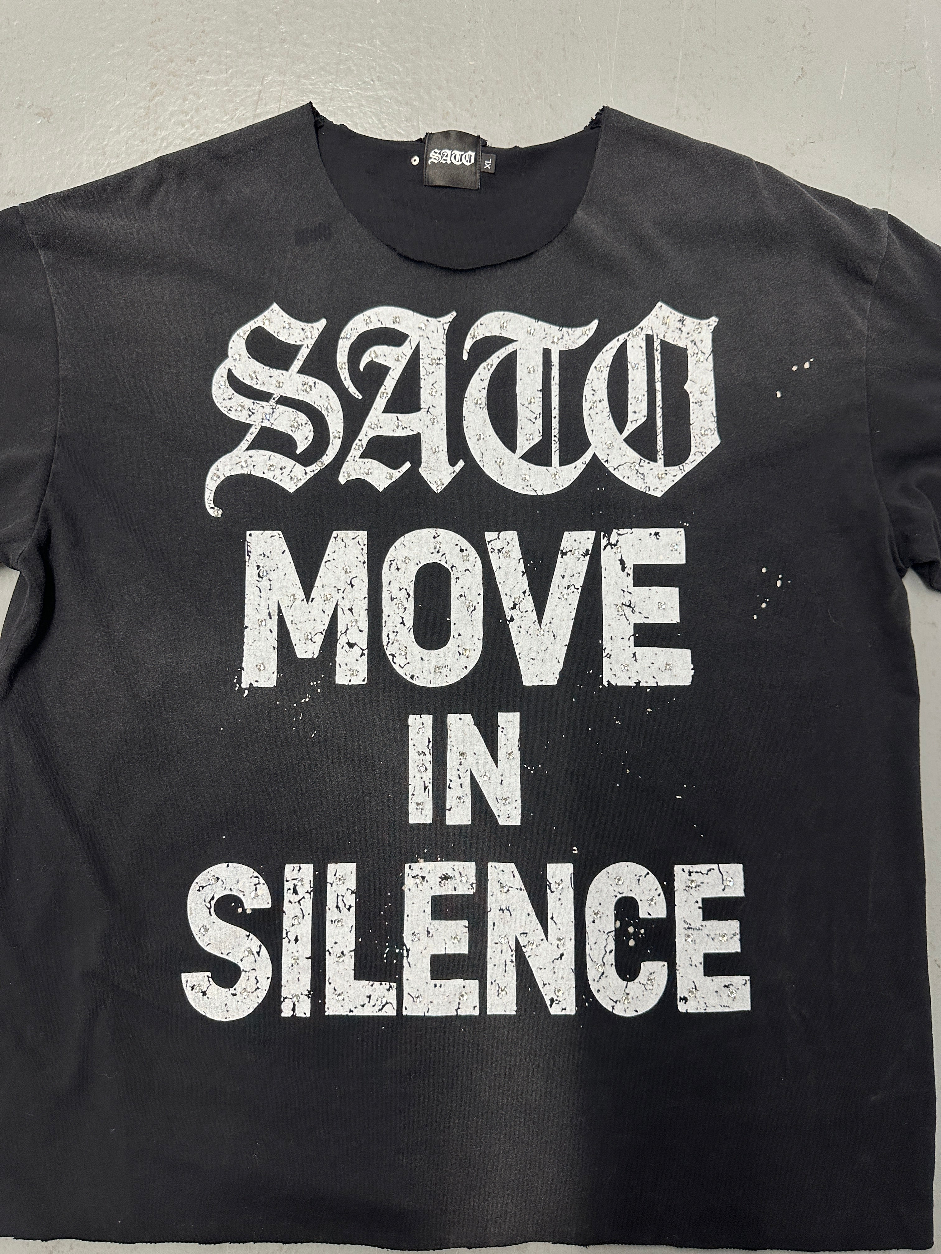 SATO: THE MANIFESTO TEE