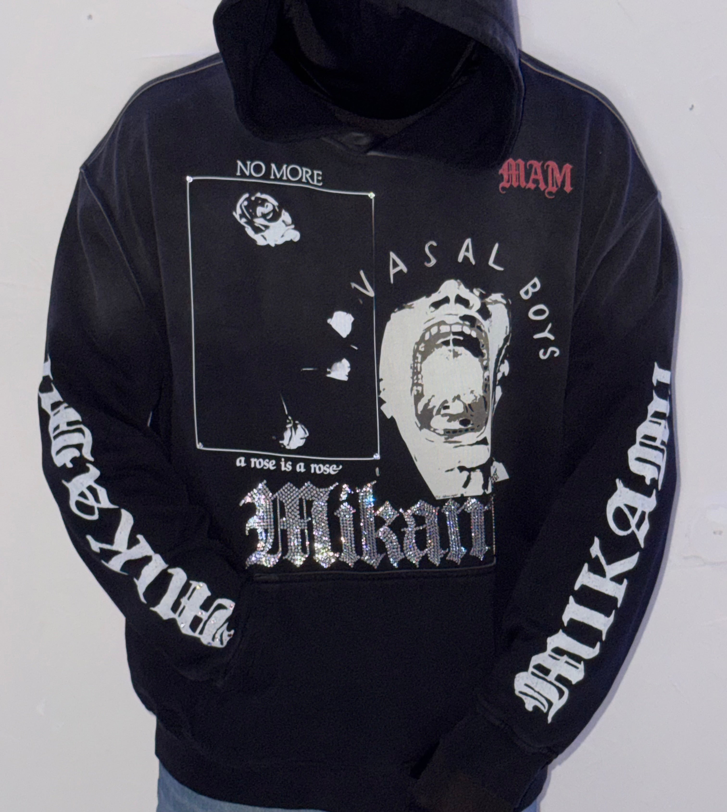 NO MORE FAITH – Crystal Hoodie XL
