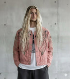 MIKAMI “Imperial Rose” Hand-Embellished Jacket