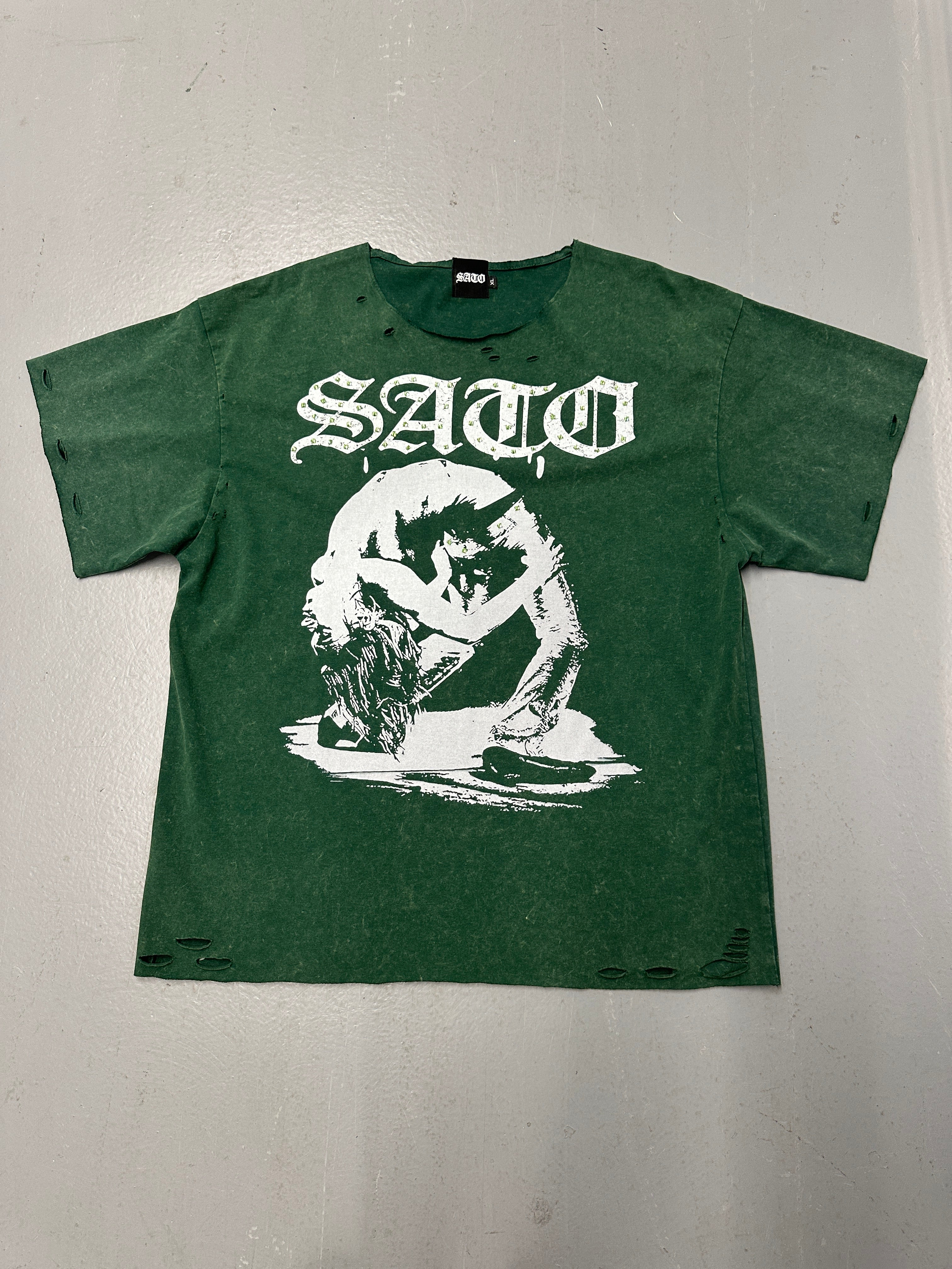 SATO: EXORCISM VINTAGE TEE