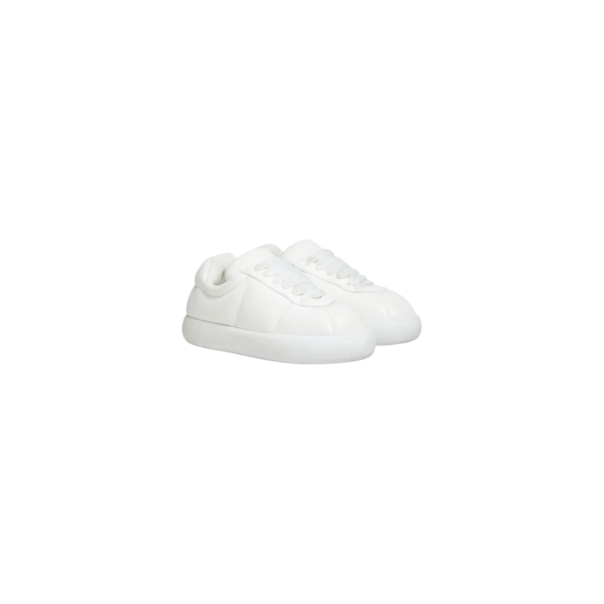 Marni Puffy Low-Top Sneakers – Whit