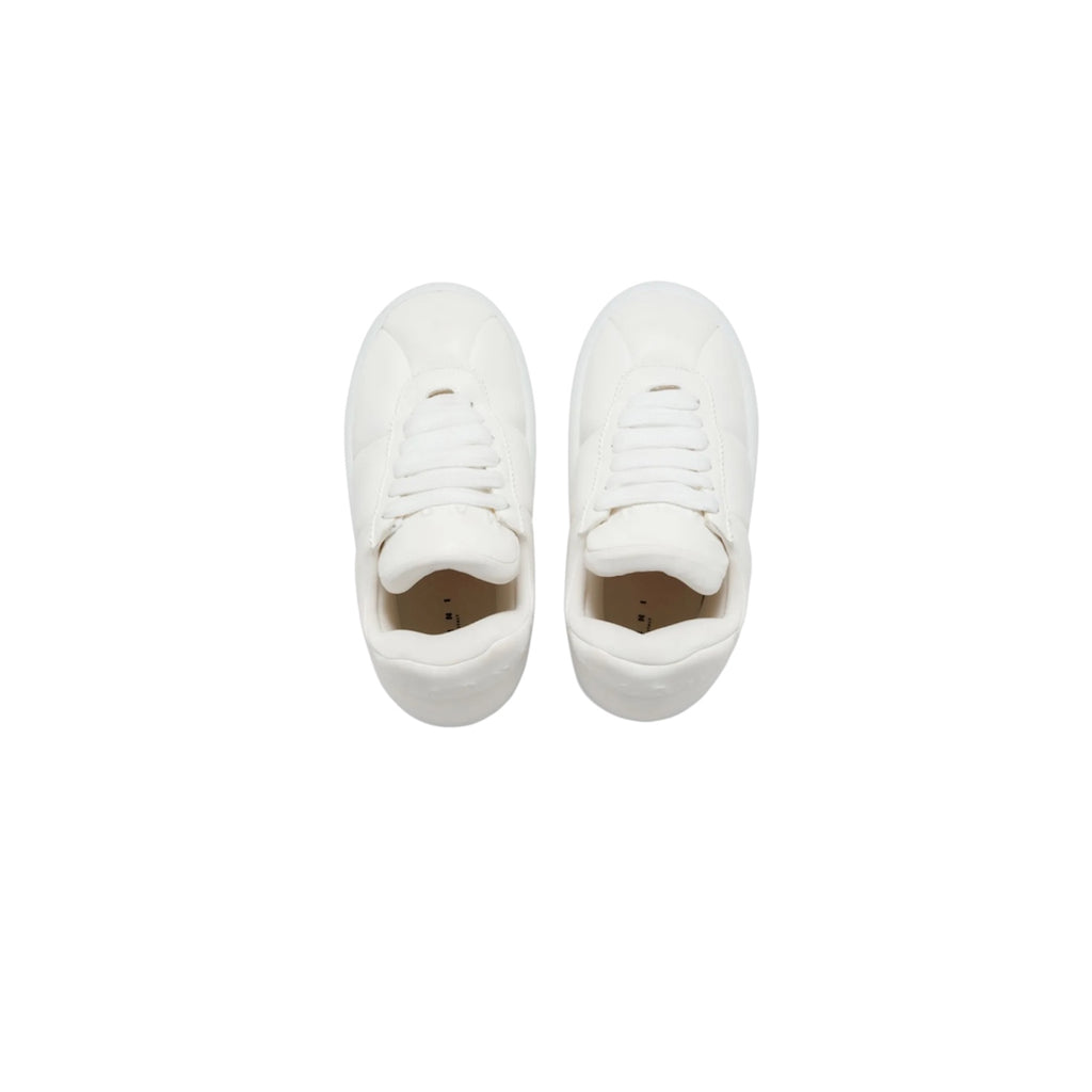 Marni Puffy Low-Top Sneakers – Whit