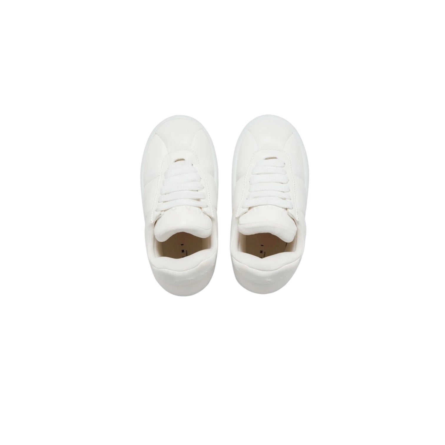 Marni Puffy Low-Top Sneakers – Whit
