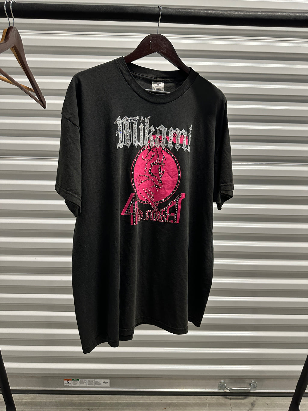 Mikami “4th Street” Pink Crystal Tee (1 of 1)