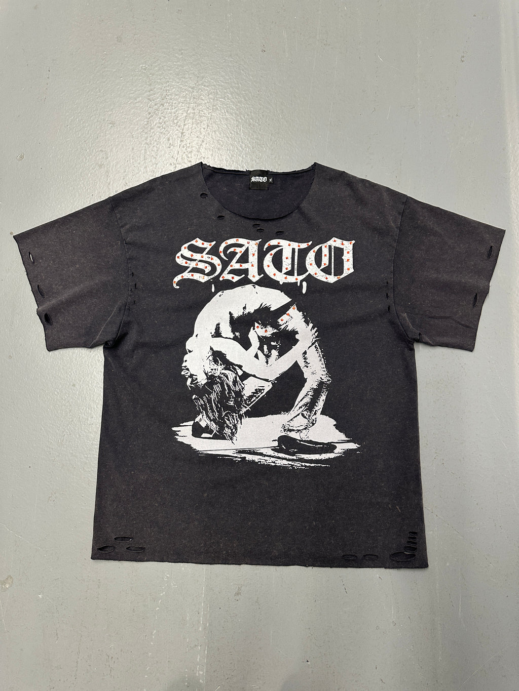 SATO: POSSESSION VINTAGE TEE