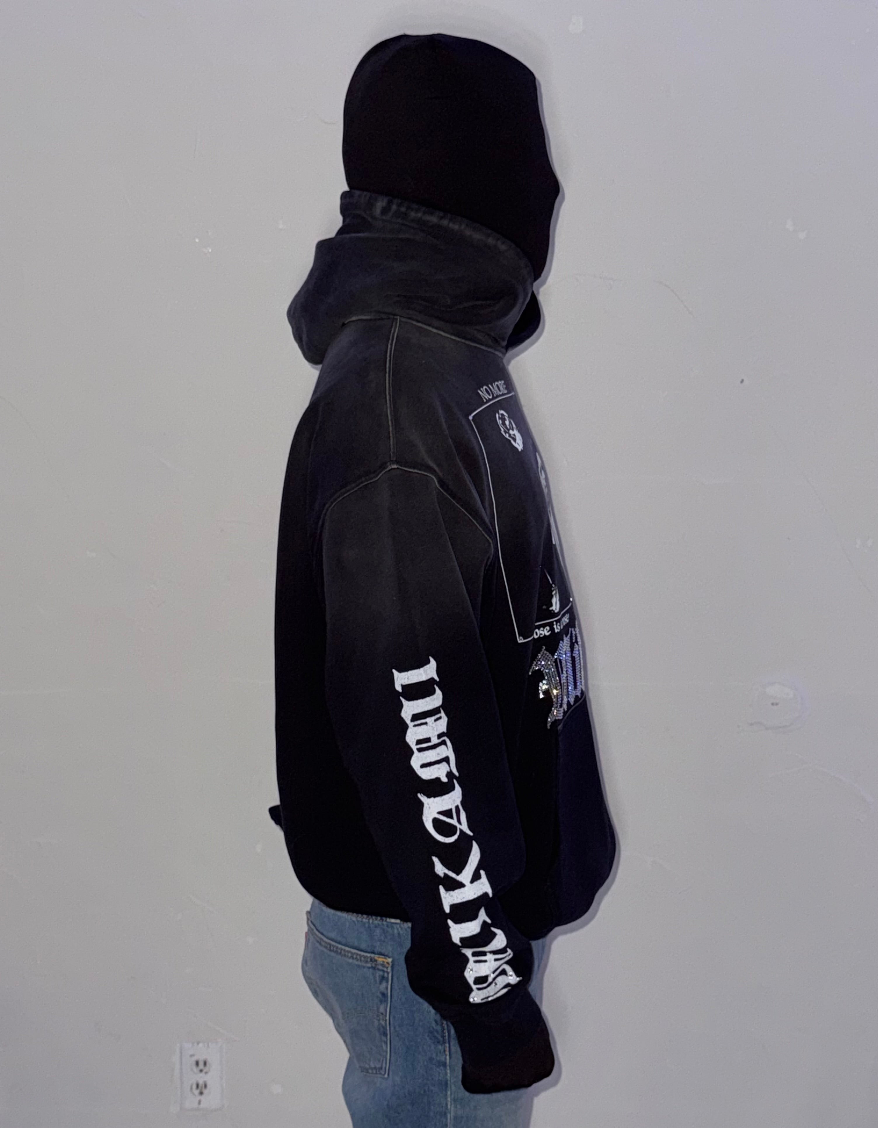 NO MORE FAITH – Crystal Hoodie XL