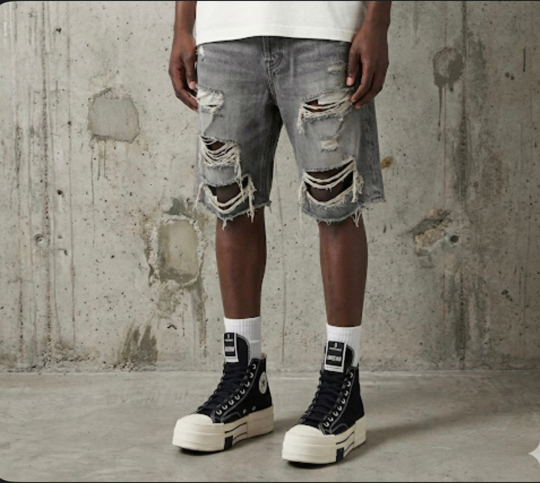 Converse x Rick Owens DRKSTAR High – Black/White