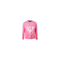 Lost Intricacy Angel Rhinestone Long Sleeve – Pink