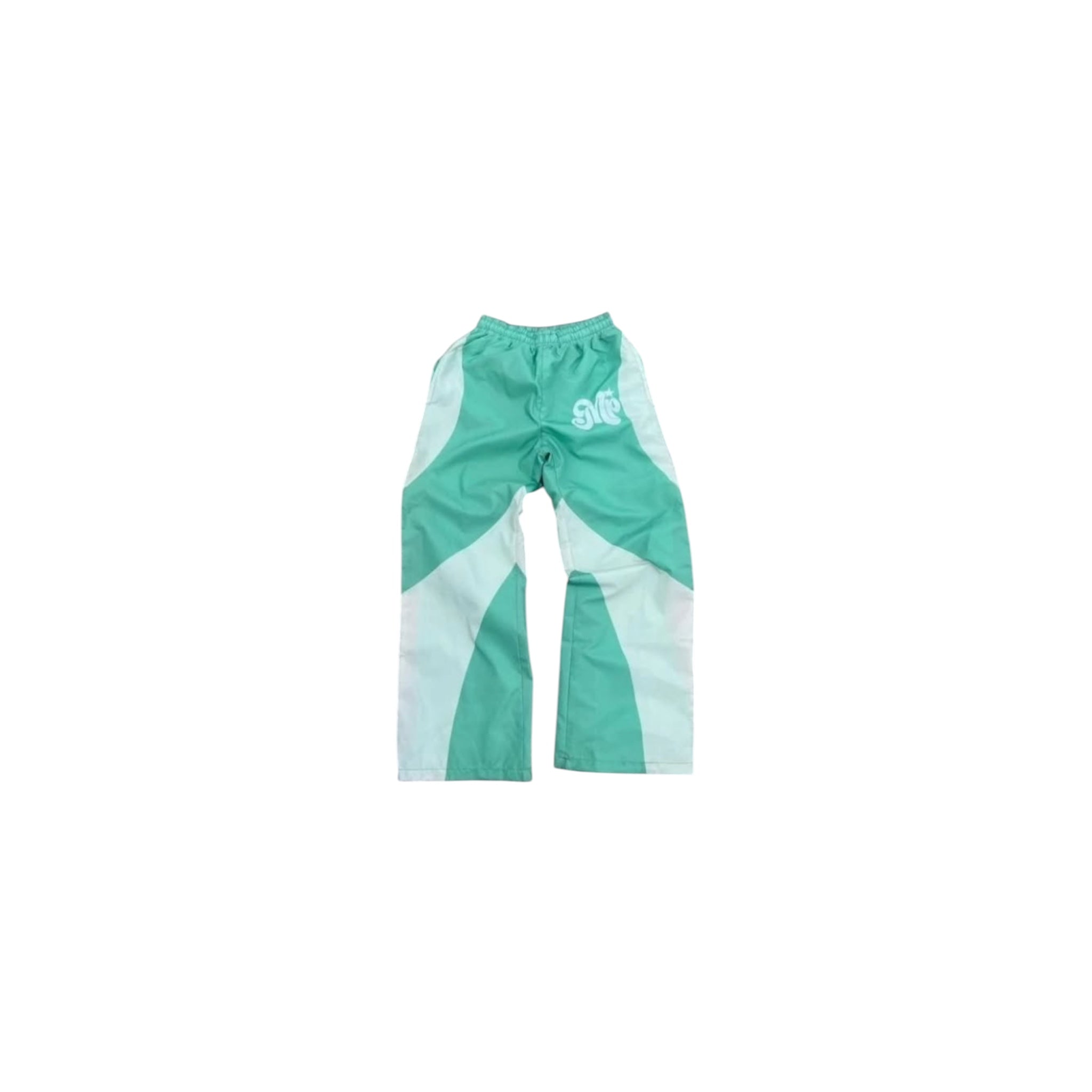 SND Nylon Track Pants – Green