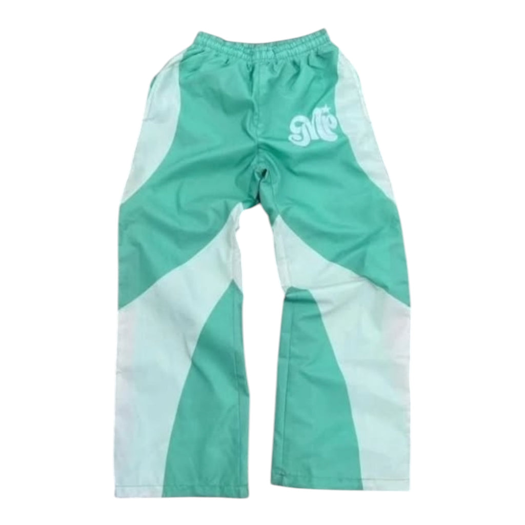 SND Nylon Track Pants – Green