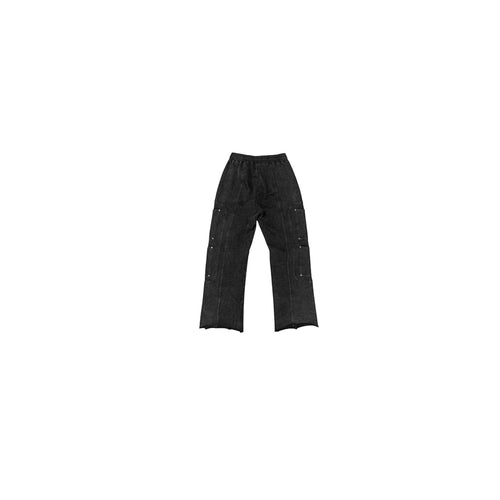 Black Cargo Pants – Utility Fit