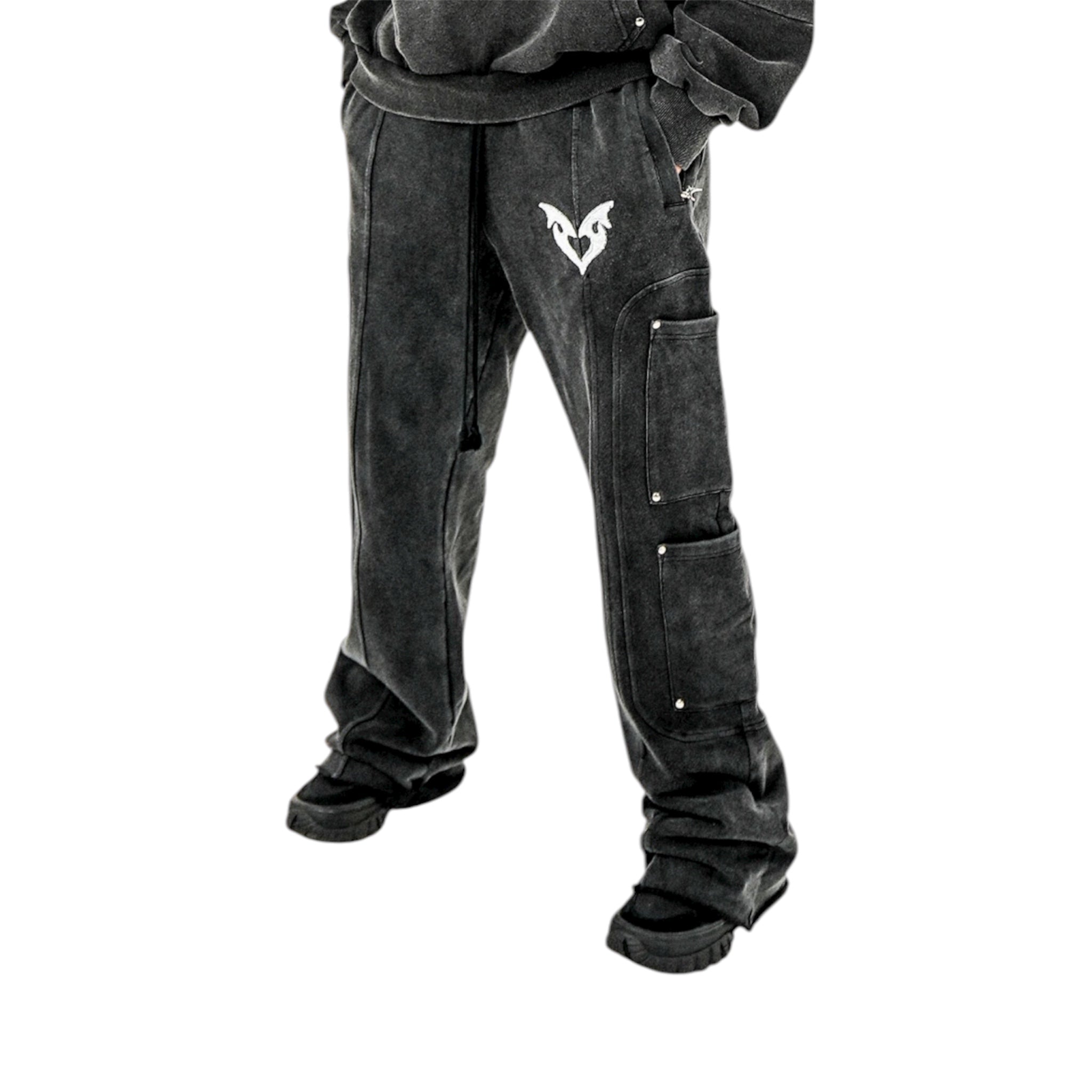 Black Cargo Pants – Utility Fit
