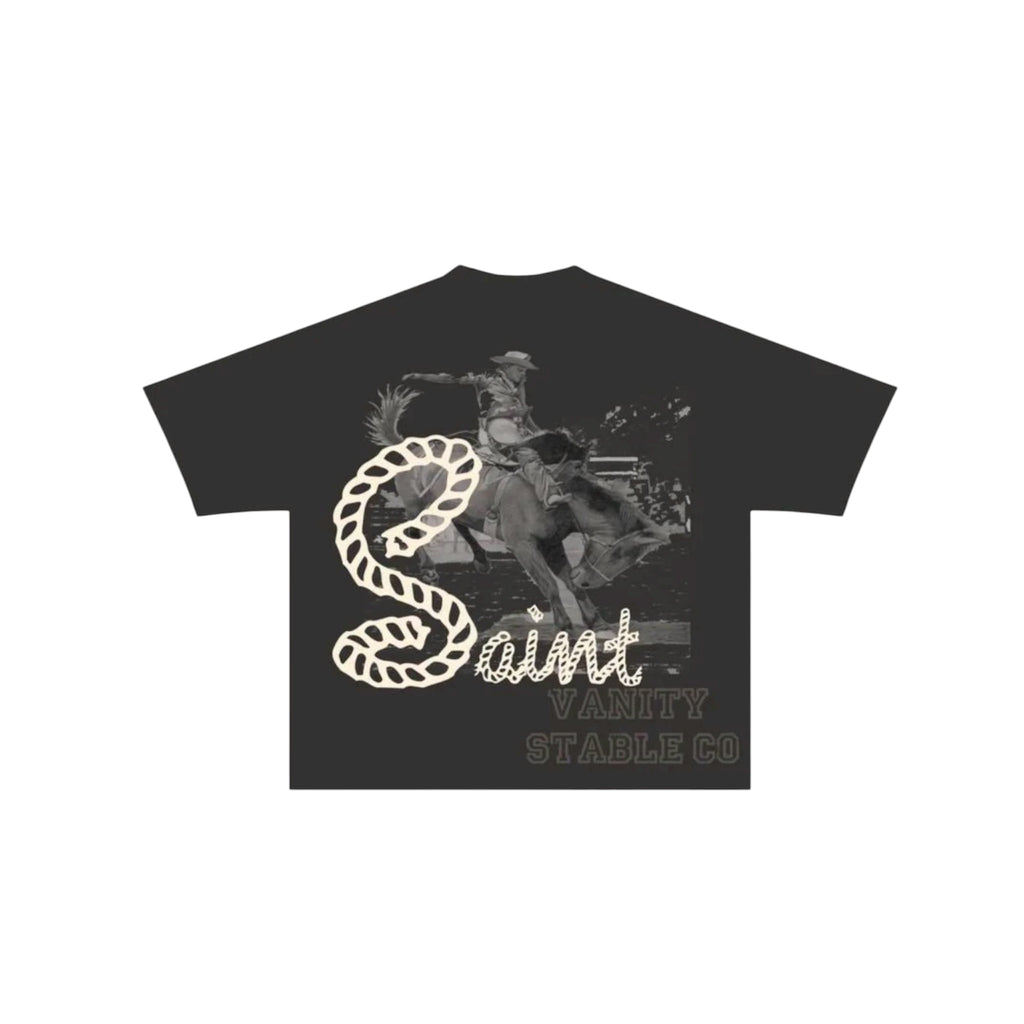 Saint Vanity Tee – Rodeo Nights