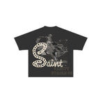 Saint Vanity Tee – Rodeo Nights