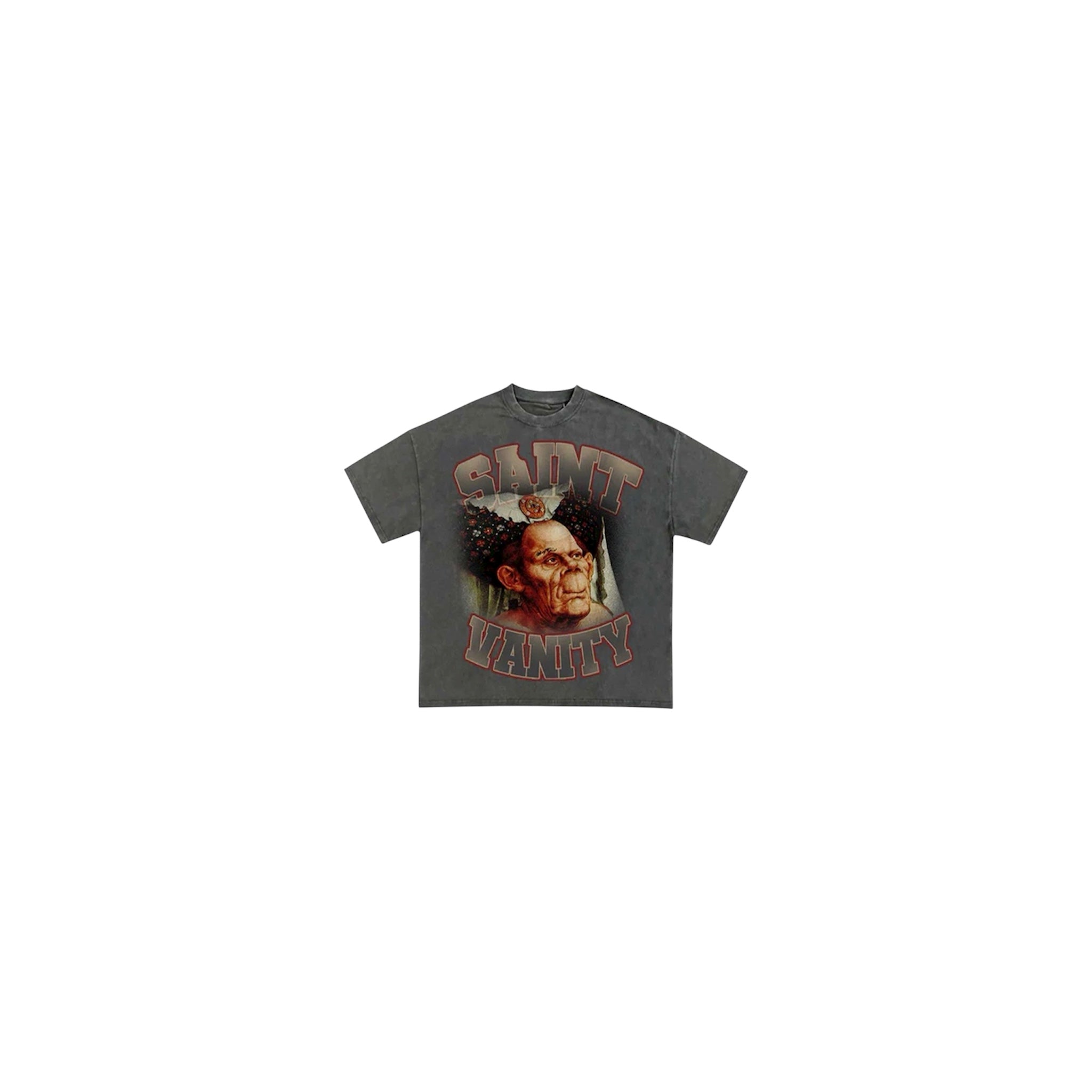 Saint Vanity Tee – Crowned Rebel