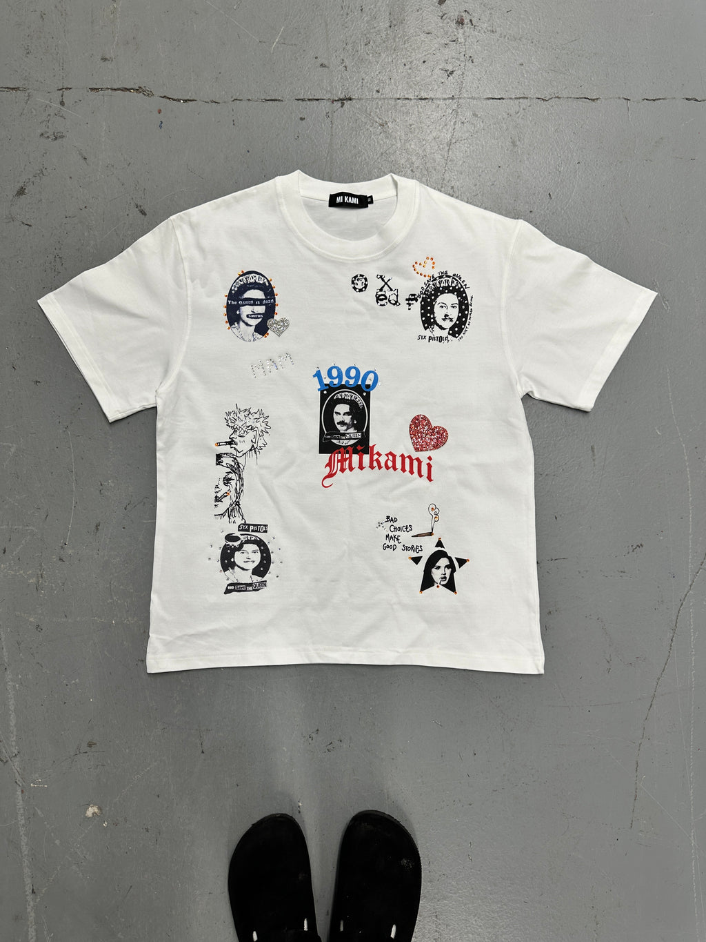 Mikami 1990 Punk Tee