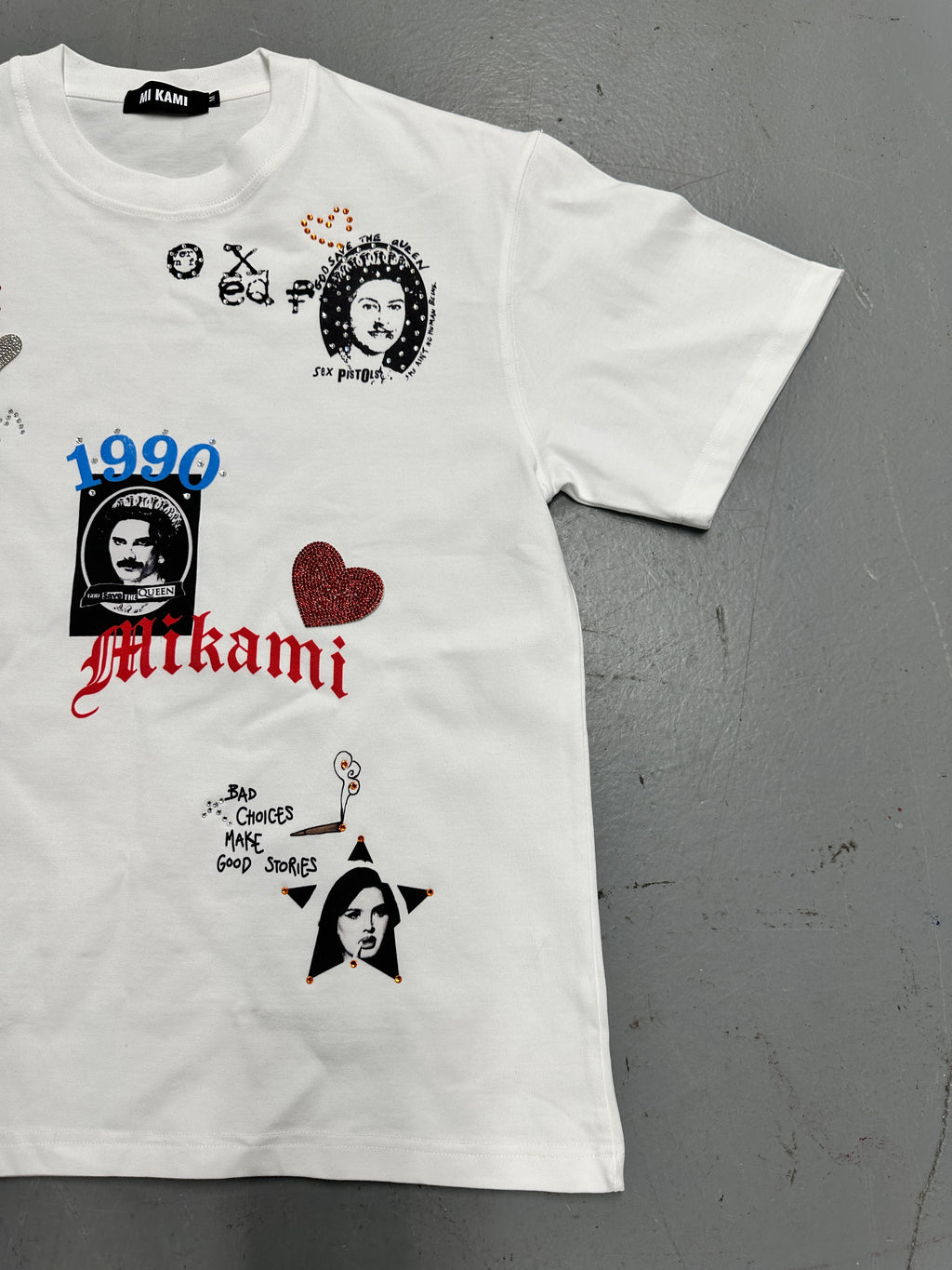 Mikami 1990 Punk Tee