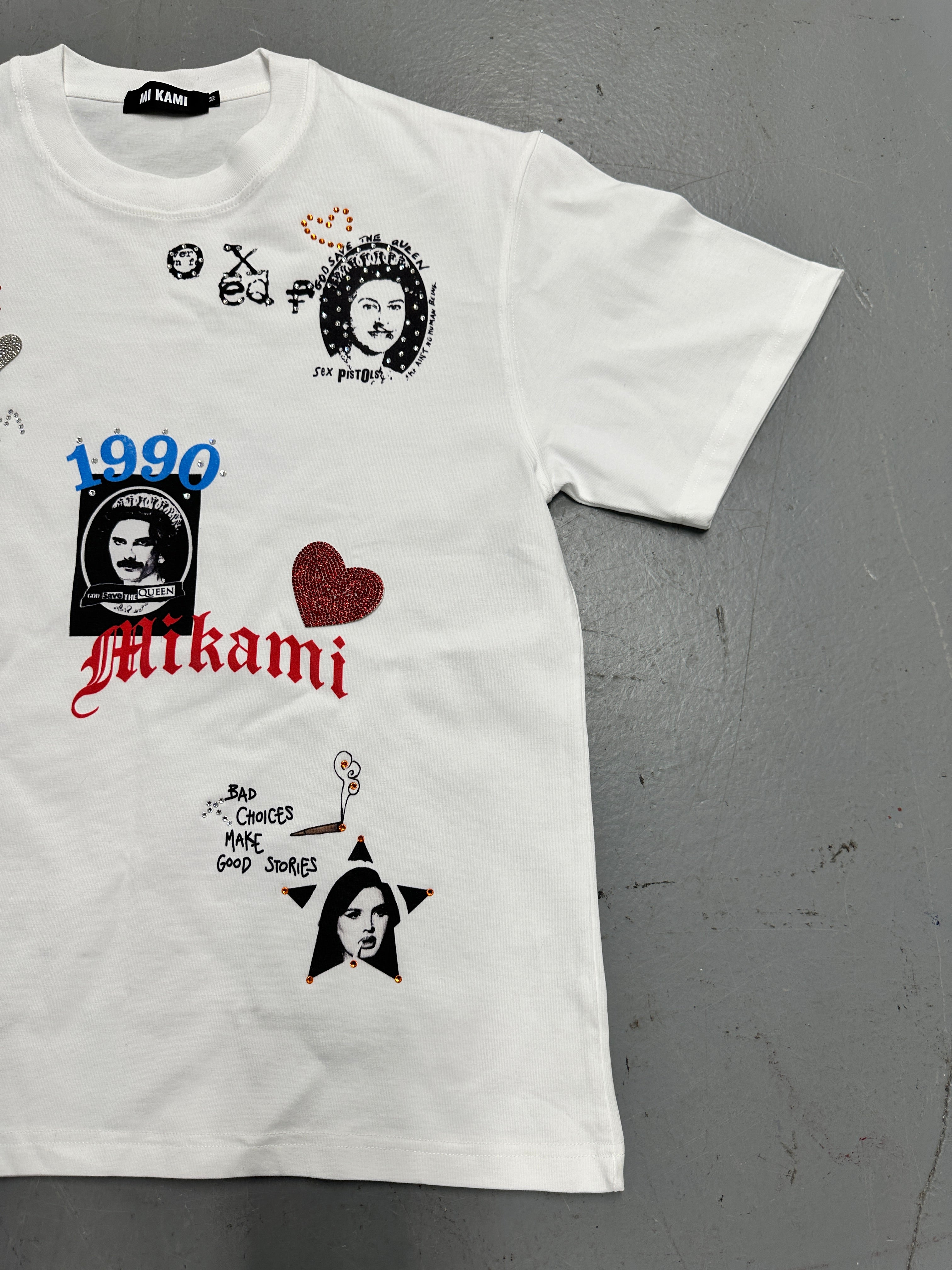Mikami 1990 Punk Tee