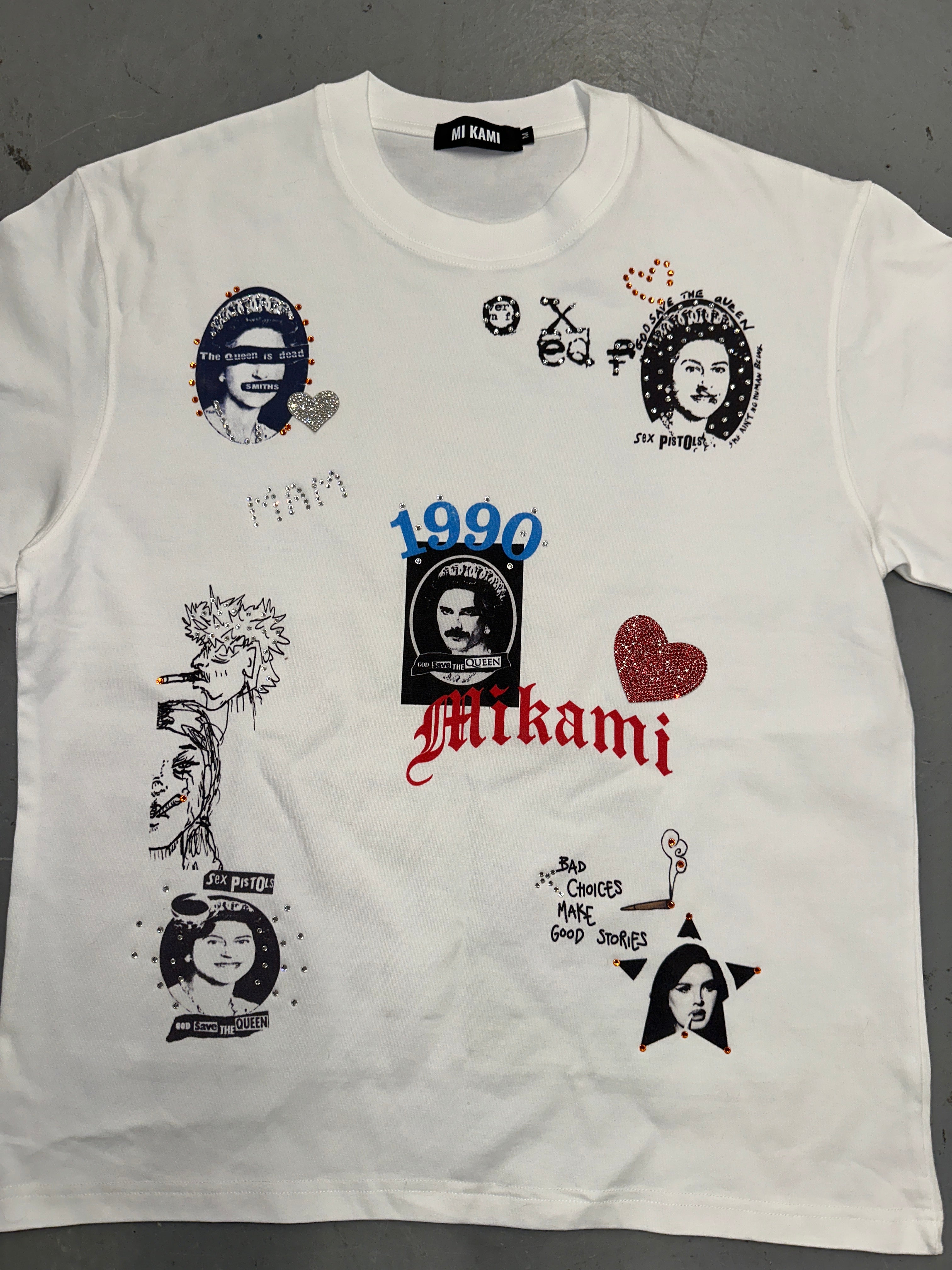 Mikami 1990 Punk Tee