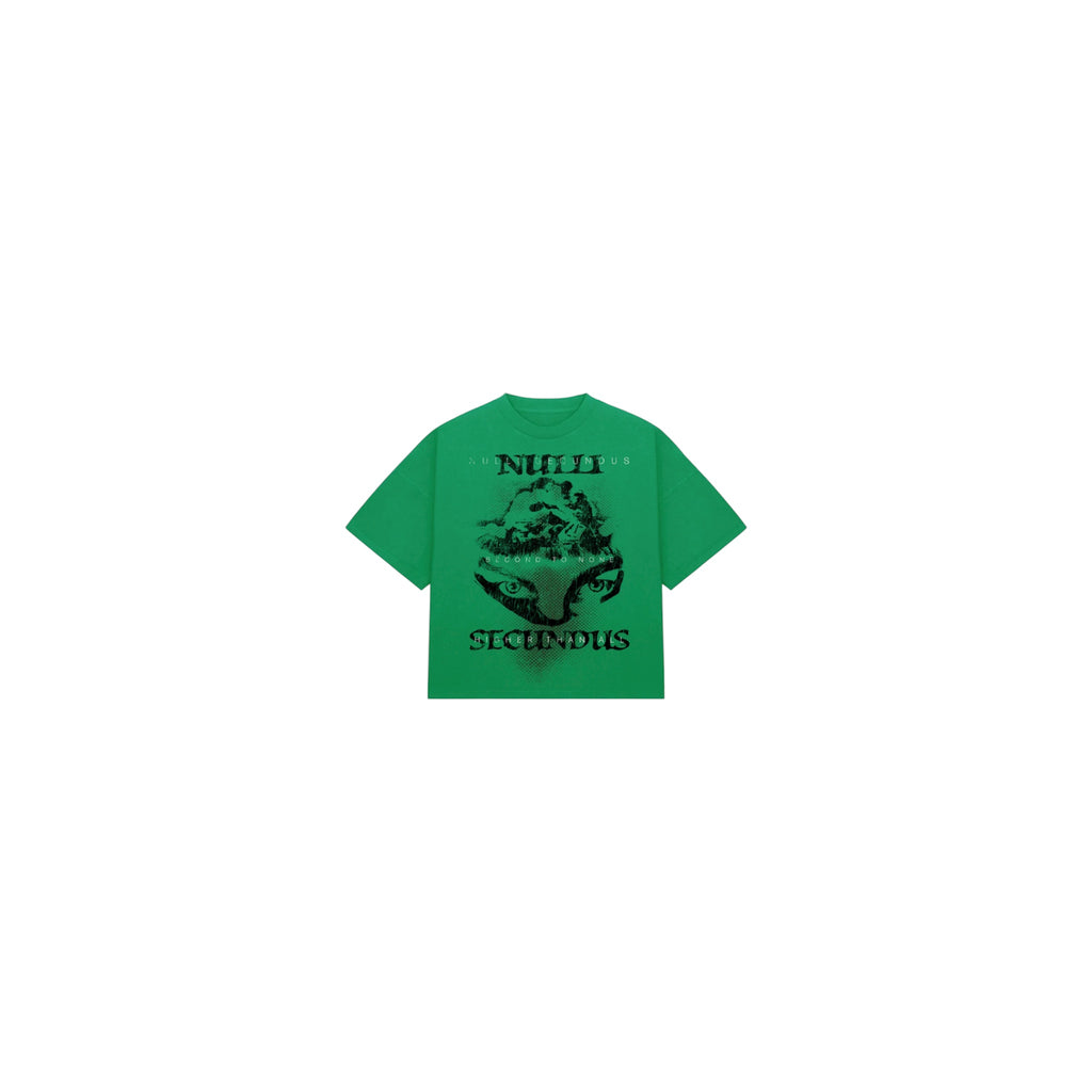 Nulli Secundus Green Tee – Vintage Graphic