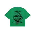 Nulli Secundus Green Tee – Vintage Graphic