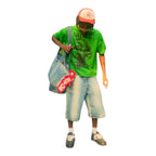 Nulli Secundus Green Tee – Vintage Graphic