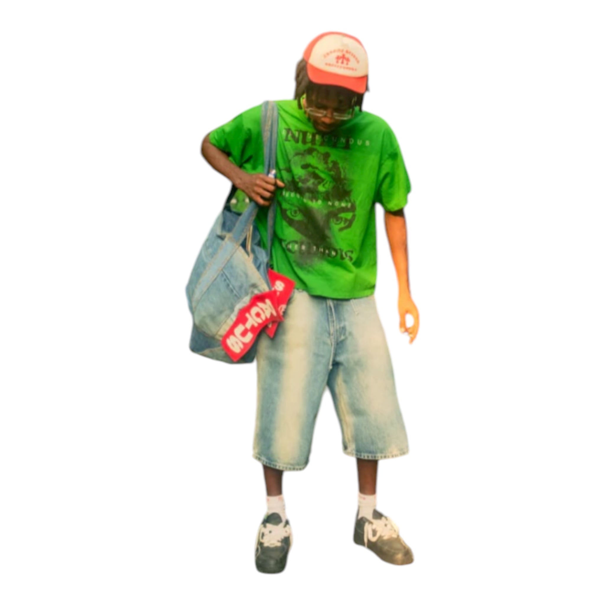 Nulli Secundus Green Tee – Vintage Graphic