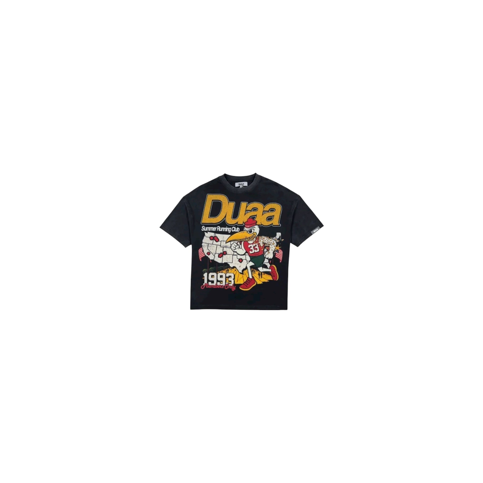 Sprint Black Rhinestone Tee – 1993 Members Only