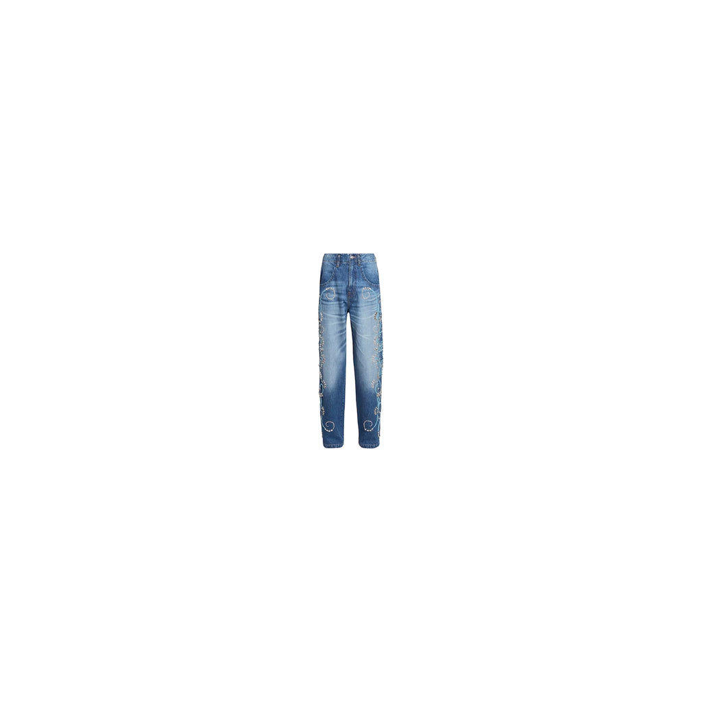 Bluemarble Crystal Embellished Denim – Size 34 (Fits 36)