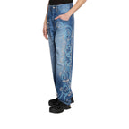 Bluemarble Crystal Embellished Denim – Size 34 (Fits 36)