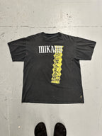 Mi Kami "Hall of Fame" Vintage Rhinestone Tee Sz-XL
