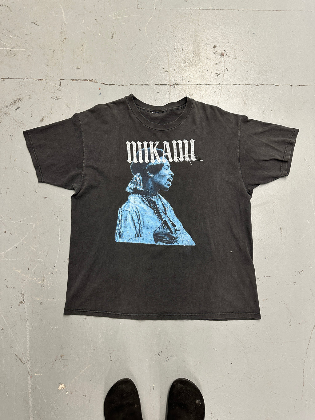 Mi Kami – Blues Legacy Rhinestone Tee (Size L)