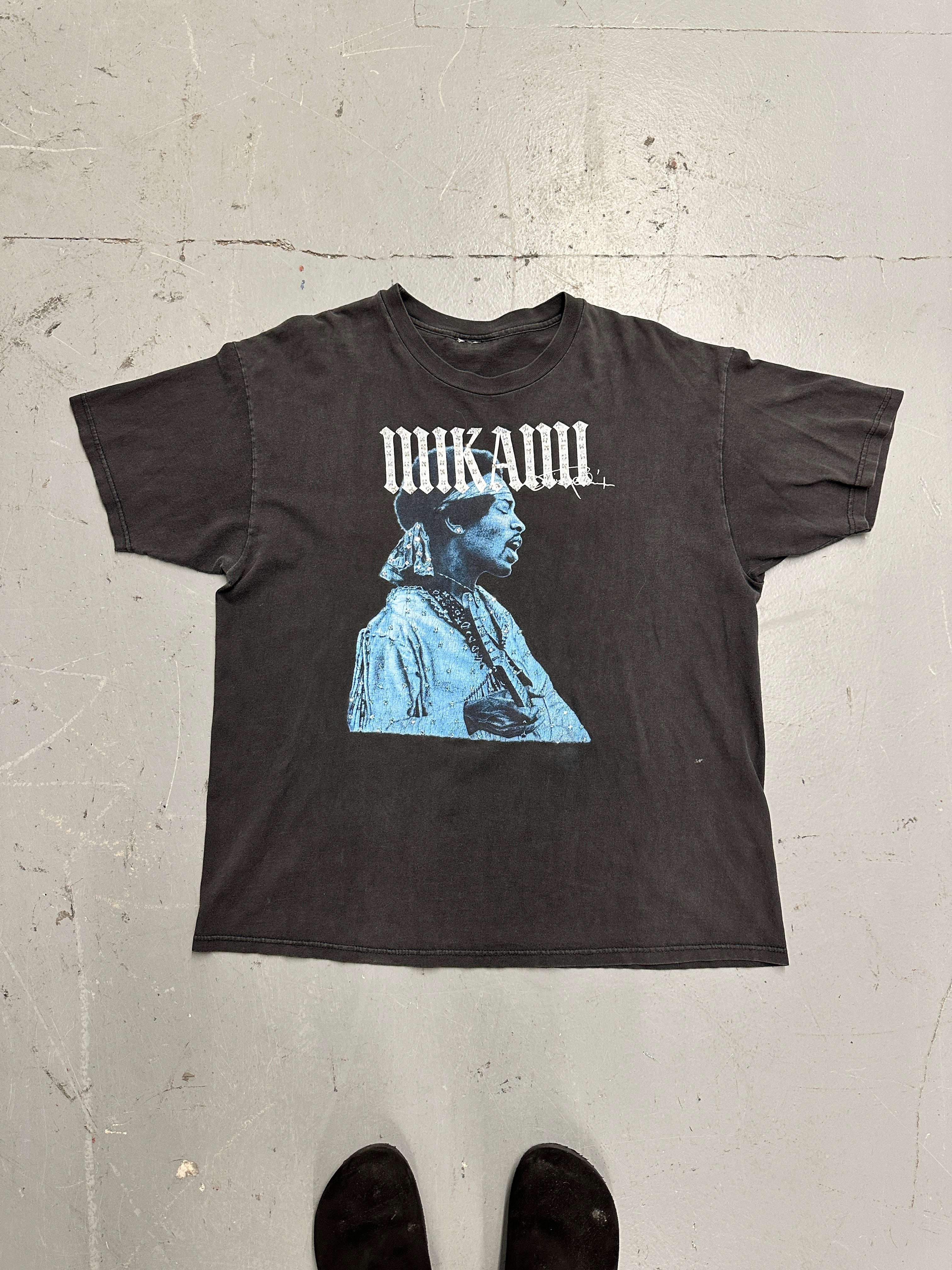 Mi Kami – Blues Legacy Rhinestone Tee (Size L)