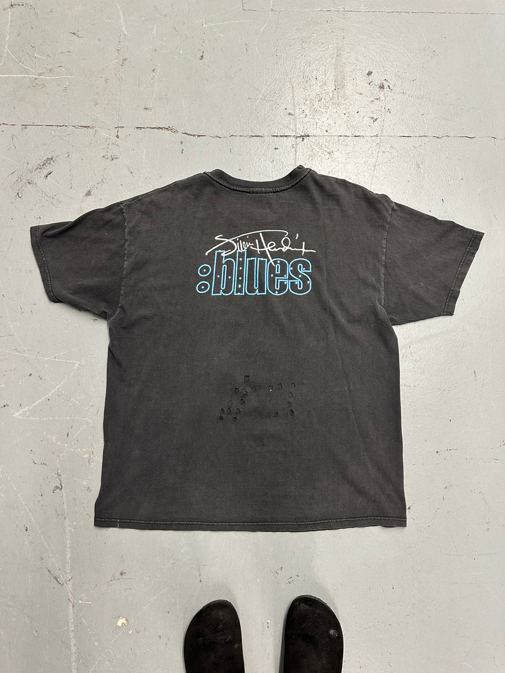 Mi Kami – Blues Legacy Rhinestone Tee (Size L)