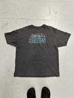 Mi Kami – Blues Legacy Rhinestone Tee (Size L)